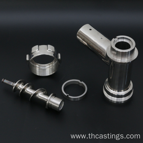 Stainless Steel Meat Grinder Parts of Stainless Steel